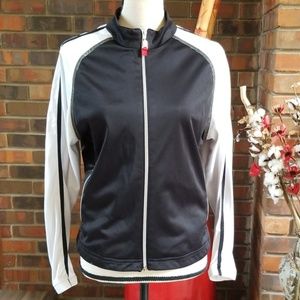 Tail Tech Color Block Zip Down Track Jacket